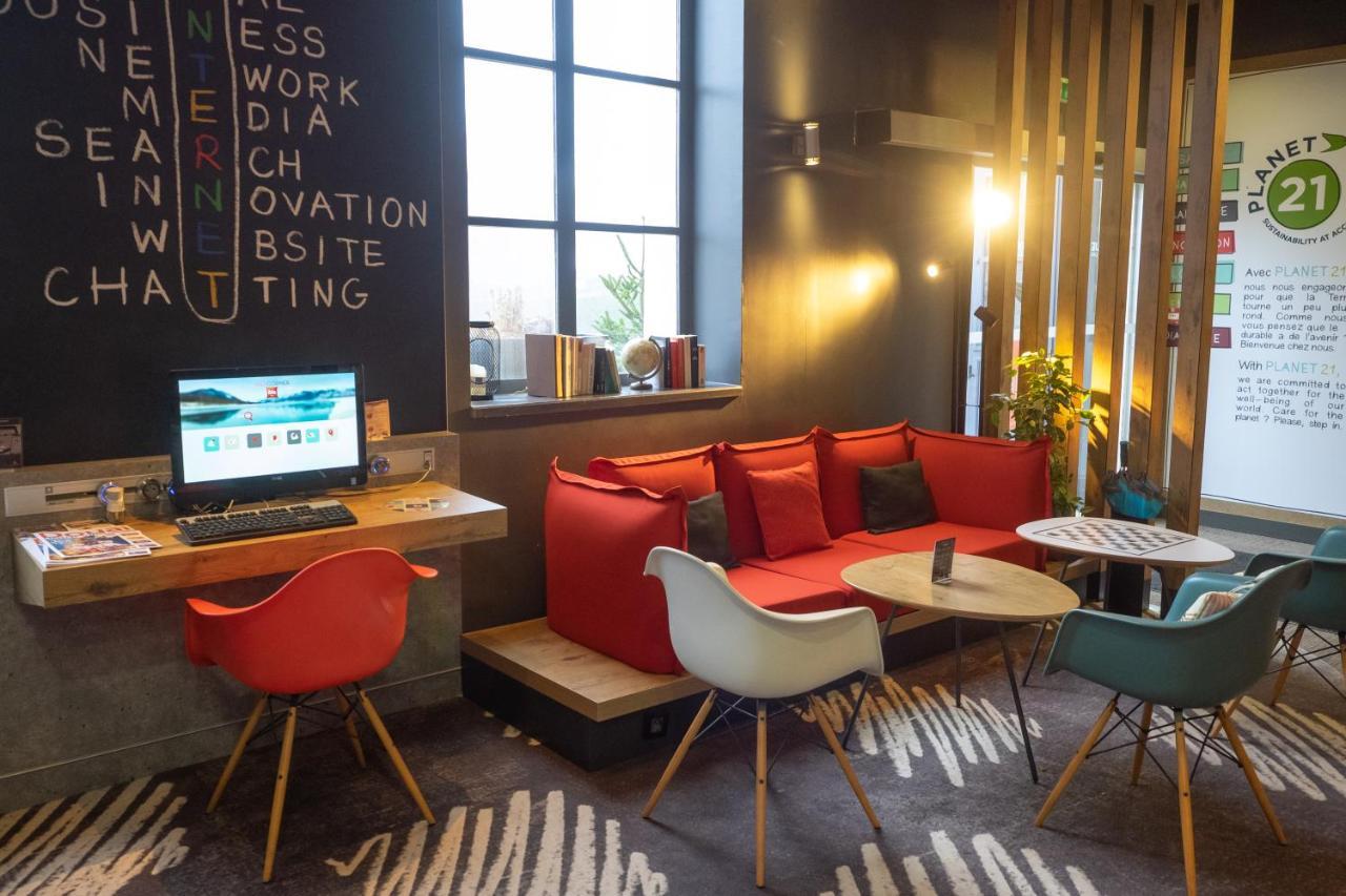 Ibis Douai Centre Hotell Exteriör bild