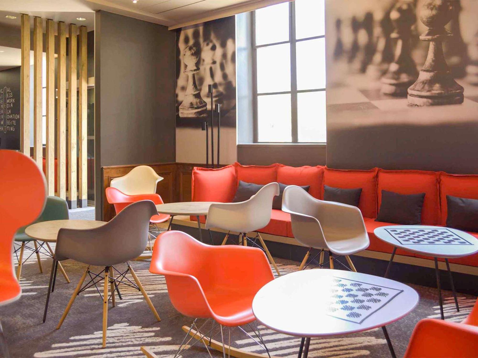 Ibis Douai Centre Hotell Exteriör bild