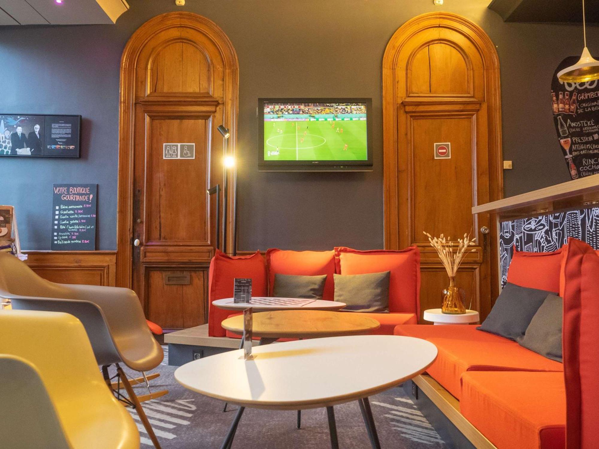 Ibis Douai Centre Hotell Exteriör bild