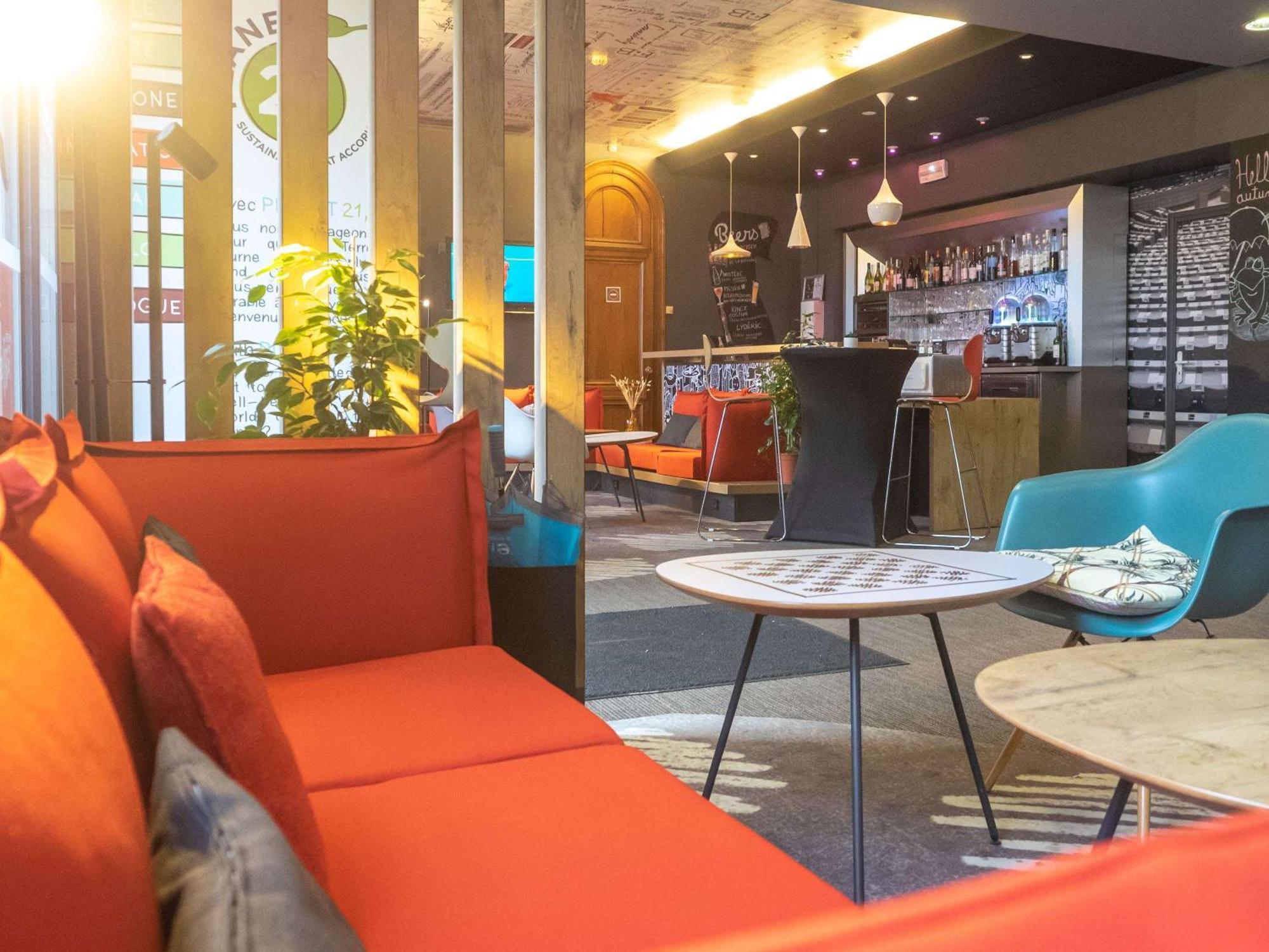 Ibis Douai Centre Hotell Exteriör bild