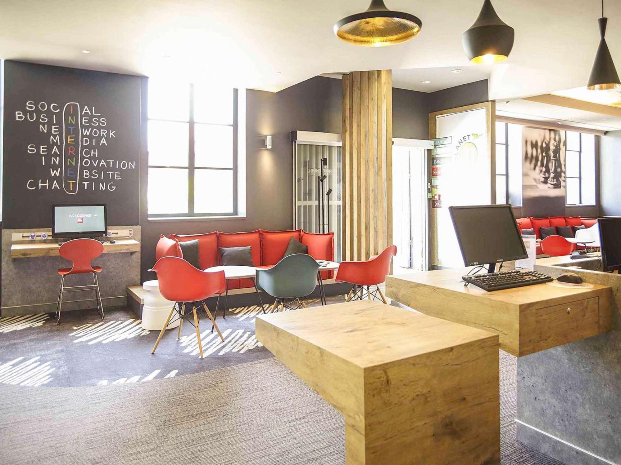 Ibis Douai Centre Hotell Exteriör bild