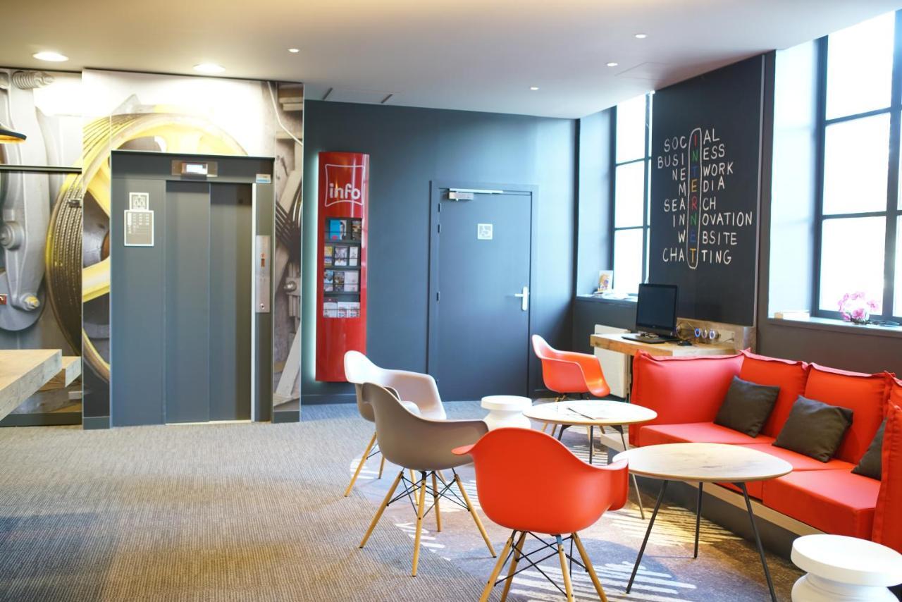 Ibis Douai Centre Hotell Exteriör bild